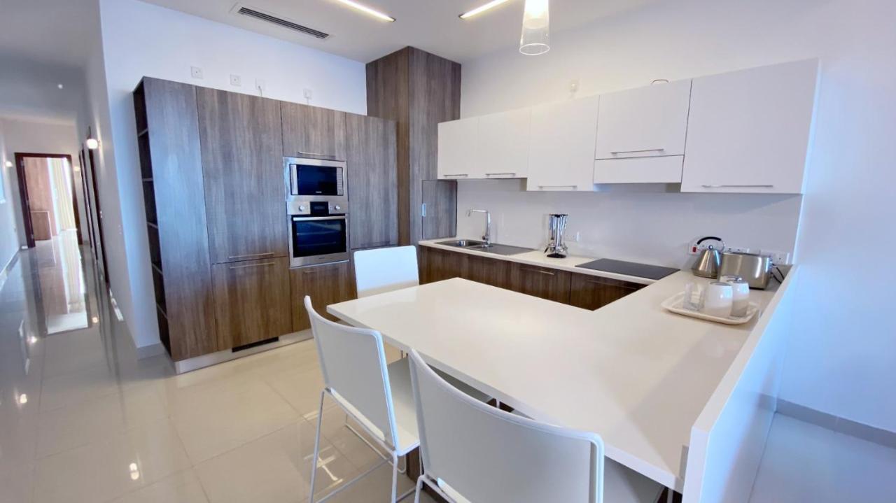 Apartmán Point Sliema Sea Front Exteriér fotografie