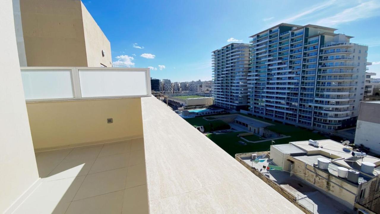 Apartmán Point Sliema Sea Front Exteriér fotografie