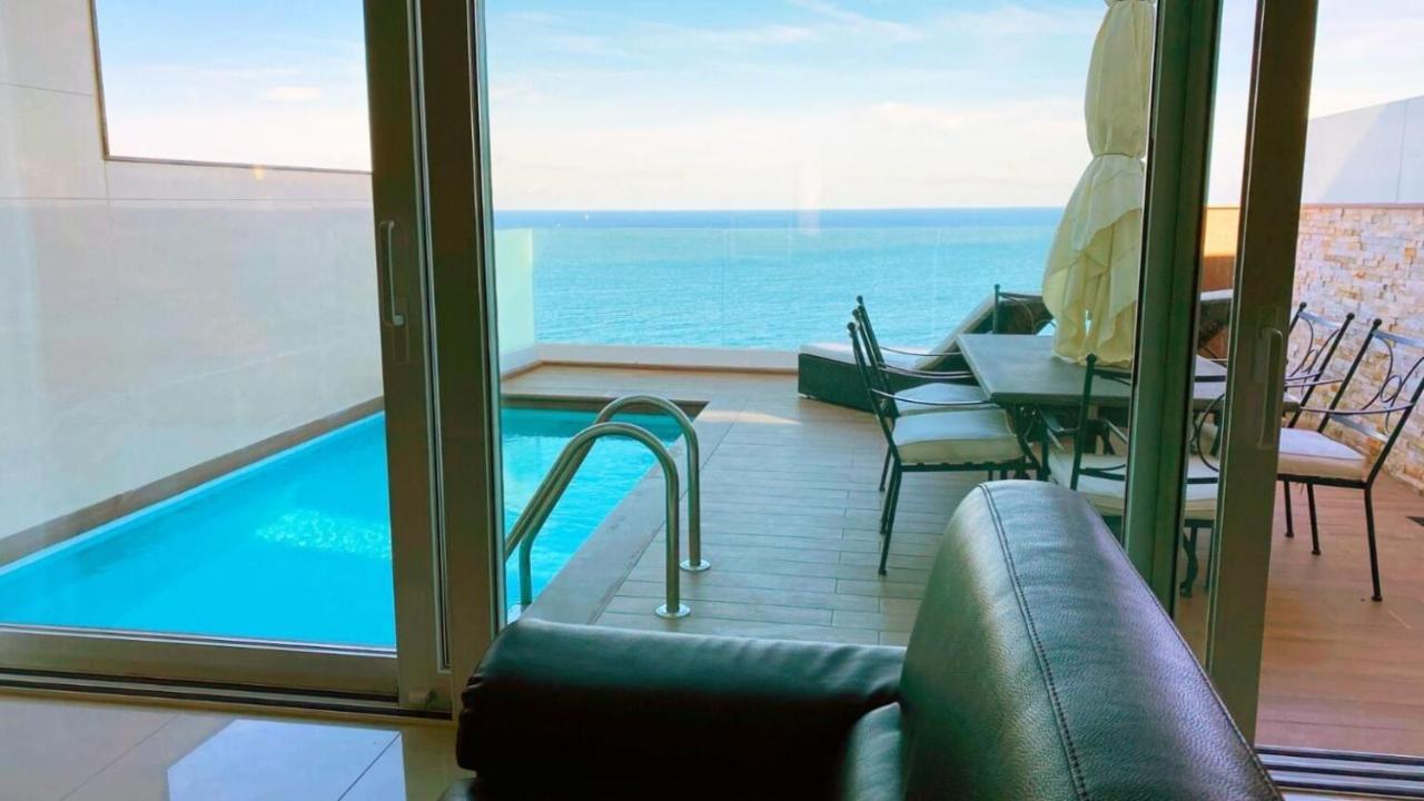 Apartmán Point Sliema Sea Front Exteriér fotografie